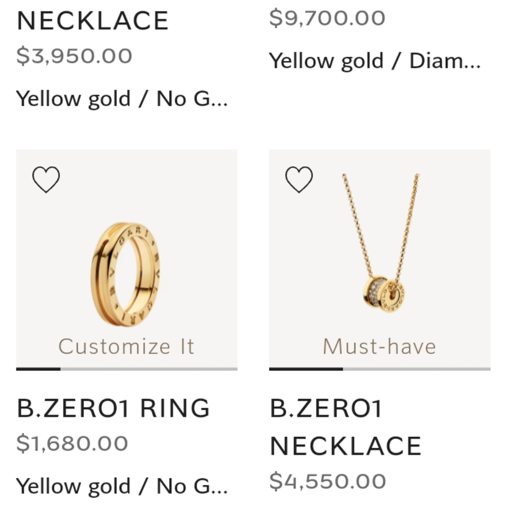 18K Bulgari Wedding BZERO  Inspired by the Most Re - Picture 11 of 12